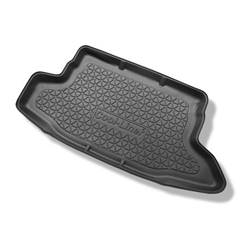 Tapis de coffre adapté pour Nissan Juke Crossover (06.2010-05.2014) - bac de coffre - protection de coffre voiture