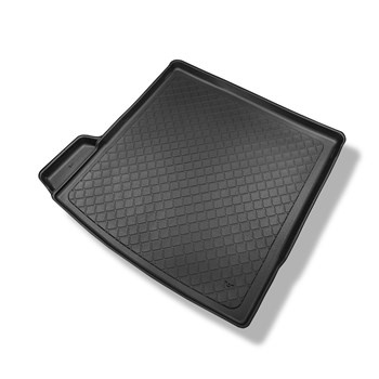 Tapis de coffre adapté pour Volvo XC90 II SUV (05.2015-....) - bac de coffre - protection de coffre voiture - 5/7 places; 3e rangée abaissée; aussi pour hybrides