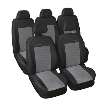 Housses de siège sur mesure adaptées pour Skoda Roomster Van (2006-2015) - housse siege voiture - couverture siege - E2