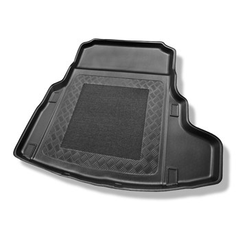 Tapis de coffre adapté pour Lexus IS III XE30 Hybrid Berline (06.2013-06.2021) - bac de coffre - protection de coffre voiture