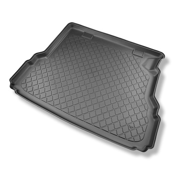 Tapis de coffre adapté pour BMW 5 G31 Touring (03.2017-09.2023) - bac de coffre - protection de coffre voiture - Plug-in Hybrid