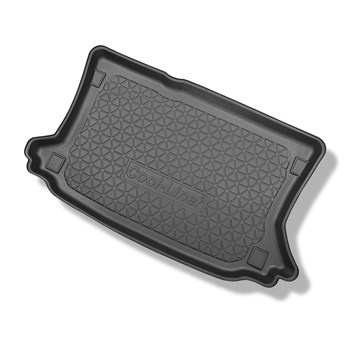 Tapis de coffre adapté pour Ford Ecosport II SUV (06.2014-2017) - bac de coffre - protection de coffre voiture