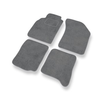 Tapis de Sol Velours adapté pour Nissan Maxima V Berline (1999-2003) - Premium tapis de voiture - gris