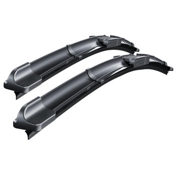 Balais d'essuie-glace de pare-brise adaptés pour Daewoo Tico Hayon (06.1991-01.2005) - balais plat