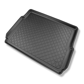 Tapis de coffre adapté pour Peugeot 3008 II Hybrid SUV (09.2019-....) - bac de coffre - protection de coffre voiture