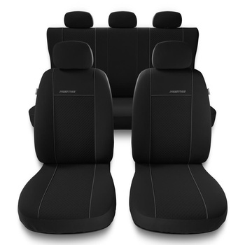Housses de siège adaptées pour BMW X2 F39, U10 (2017-....) - housse siege voiture universelles - couverture siege - PG-1