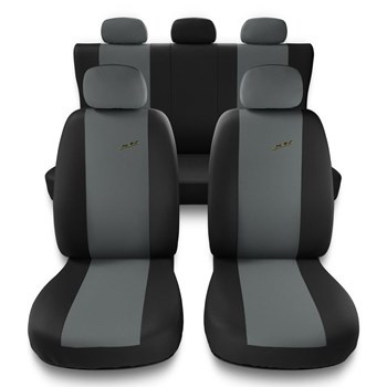 Housses de siège adaptées pour Citroen C4 I, II (2004-2017) - housse siege voiture universelles - couverture siege - X.R-G2