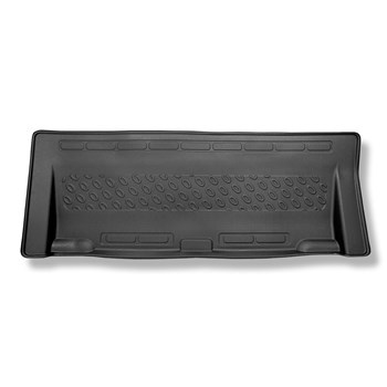 Tapis de sol en TPE adapté pour Volkswagen Touran 1T Monospace (03.2003-08.2015) - 5 ou 7 sièges - tapis de voiture - noir