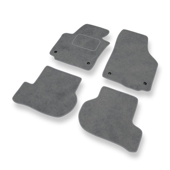 Tapis de Sol Velours adapté pour Seat Altea I Monospace (2004-2015) - Premium ta
