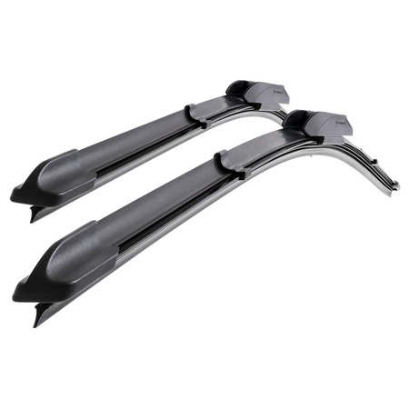 Balais d'essuie-glace de pare-brise adaptés pour Audi A3 8L Hayon (09.1996-06.2003) - balais plat