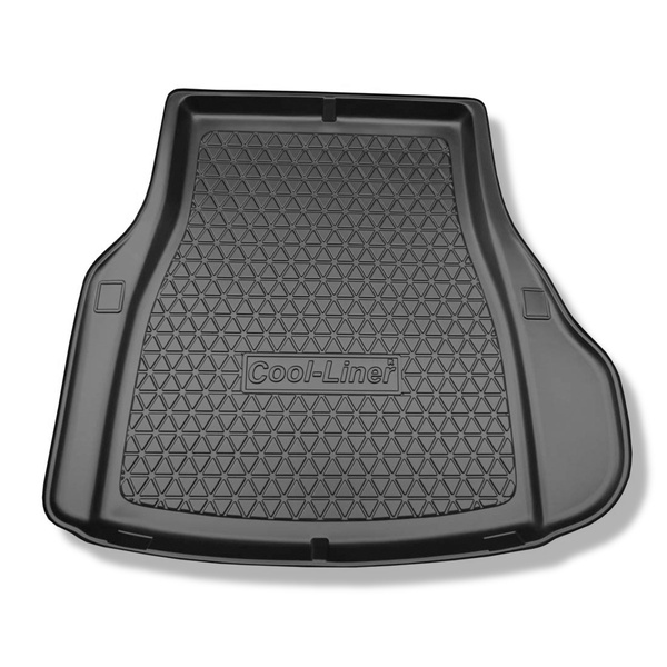 Tapis de coffre adapté pour BMW 7 E66 Berline (09.2001-2008) - bac de coffre - protection de coffre voiture - version standard et longue
