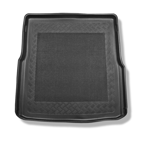 Tapis de coffre adapté pour Volkswagen Passat B8 SW (12.2014-....) - bac de coffre - protection de coffre voiture - ainsi que pour le Plug-in GTE