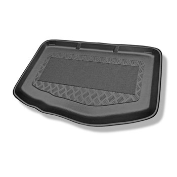 Tapis de coffre adapté pour Kia Picanto II TA Hayon (04.2011-03.2017) - bac de coffre - protection de coffre voiture