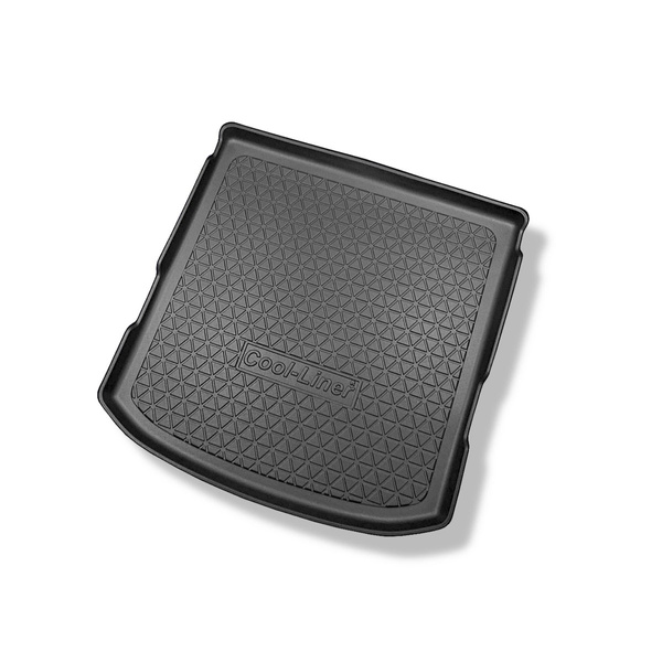 Tapis de coffre adapté pour Ford Galaxy III Monospace (09.2015-....) - bac de coffre - protection de coffre voiture - 5 places