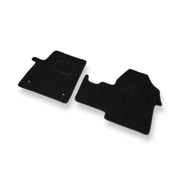 Tapis de Sol Feutres adapté pour Citroen SpaceTourer Van (2016-....) - tapis de voiture - noir