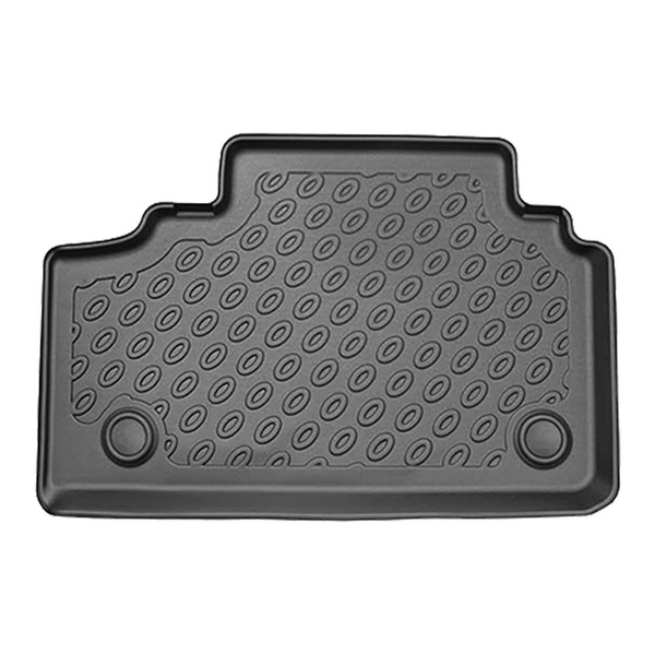 Kit tapis de coffre et tapis de voiture TPE pour: Nissan Ariya SUV (09.2022-....) - coffre supérieur;plancher amovible au plus haut niveau;également pour les modèles avec rail de montage