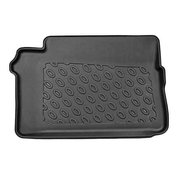 Kit tapis de coffre et tapis de voiture TPE pour: Toyota Auris II Touring Sports (07.2013-12.2018) - coffre supérieur;pour les voitures avec double plancher de coffre;également pour les hybrides