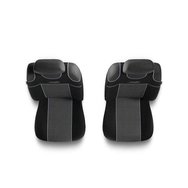 Housses de voiture universelles (T-Shirt) pour Toyota Corolla Verso I, II (2001-2009) - TS-2