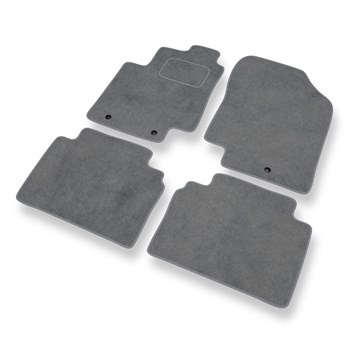 Tapis de Sol Velours adapté pour Hyundai i20 I Hayon (2008-2014) - Premium tapis