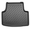 Tapis de sol en TPE adapté pour Skoda Octavia IV Liftback (06.2020-....) - tapis de voiture - noir