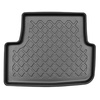 Tapis de sol en TPE adapté pour Seat Ibiza 6F Hayon (06.2017-....) - tapis de voiture - noir