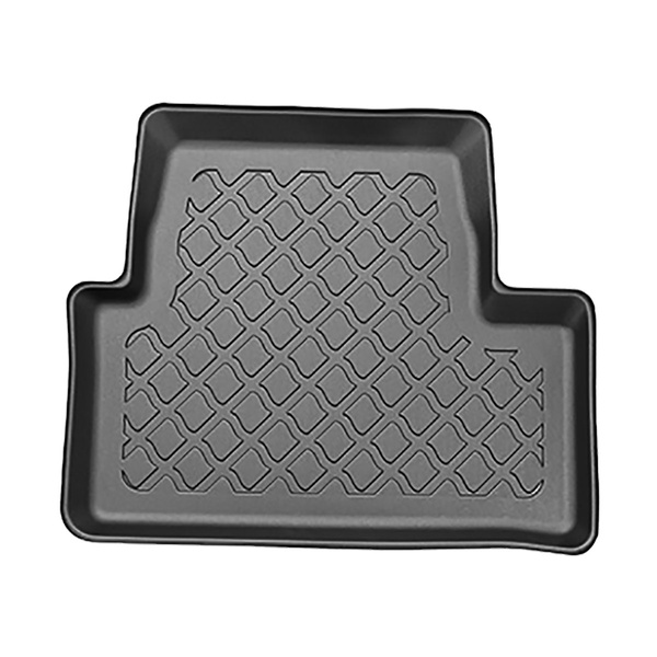 Tapis de sol en TPE adapté pour BMW i4 G26 Gran Coupé (11.2021-....) - tapis de voiture - noir