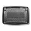 Tapis de coffre adapté pour BMW 2 F45 Active Tourer (09.2014-10.2021) - bac de coffre - protection de coffre voiture - pour le rangement sous le plancher du coffre