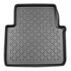 Tapis de sol en TPE adapté pour Opel Crossland X SUV (06.2017-....) - tapis de voiture - noir