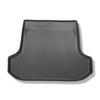 Tapis de coffre adapté pour Dacia Logan II MCV Monospace (09.2013-12.2020) - bac de coffre - protection de coffre voiture