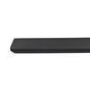Plaques noires latérales de voiture Honda HR-V SUV (2015-2021) - (longueur des protections: 1000mm; 640mm)