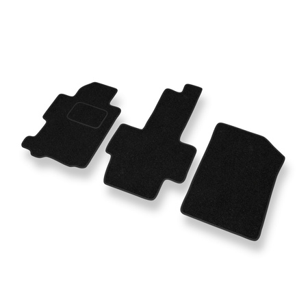 Tapis de Sol Feutres adapté pour Honda FR-V (2004-2009) - tapis de voiture - noir