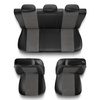 Housses de siège adaptées pour Audi A6 C4, C5, C6, C7, C8 (1994-2019) - housse siege voiture universelles - couverture siege - SU-G