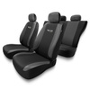 Housses de siège adaptées pour Seat Arona (2017-....) - housse siege voiture universelles - couverture siege - TG-S