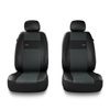 Housses de siège adaptées pour BMW X2 F39, U10 (2017-....) - housse siege voiture universelles - couverture siege - 2XL-G