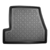 Tapis de sol en TPE adapté pour Ford Focus III Break (03.2011-08.2018) - tapis de voiture - noir