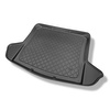 Tapis de coffre adapté pour Seat Ibiza 6J Sportstourer (02.2010-07.2016) - bac de coffre - protection de coffre voiture