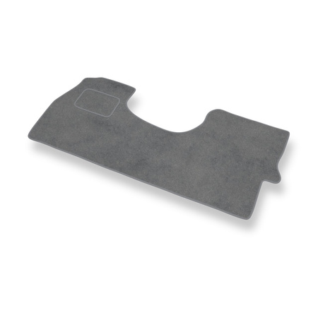 Tapis de Sol Velours adapté pour Mercedes-Benz Sprinter 906 (2006-2018) - Premium tapis de voiture - gris