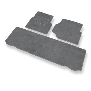 Tapis de Sol Velours adapté pour Land Rover Defender II SUV (1990-2007) - Premiu