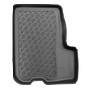 Tapis de sol en TPE adapté pour Dacia Logan II Berline (12.2015-10.2022) - tapis de voiture - noir