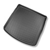 Tapis de coffre adapté pour Seat Leon IV KL Sportstourer (03.2020-....) - bac de coffre - protection de coffre voiture - coffre supérieur; plancher amovible en la position la plus haute; aussi pour hybrides