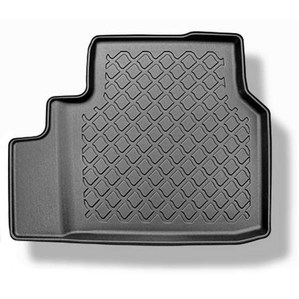 Tapis de sol en TPE adapté pour Audi Q4 e-tron SUV, Sportback (06.2021-....) - tapis de voiture - noir