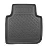 Tapis de sol en TPE adapté pour Skoda Kodiaq SUV (12.2015-10.2022) - 5 ou 7 sièges; sans la troisième rangée de sièges - tapis de voiture - noir