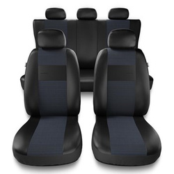 Housses de siège adaptées pour Audi A6 C4, C5, C6, C7, C8 (1994-....) - housse siege voiture universelles - couverture siege - EXL-6