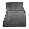 Tapis de sol en TPE adapté pour BMW X6 F16 SAC (11.2014-10.2019) - sans la troisième rangée de sièges - tapis de voiture - noir