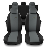 Housses de siège adaptées pour Alfa Romeo Stelvio (2017-2019) - housse siege voiture universelles - couverture siege - X.R-G2