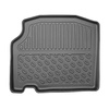 Tapis de sol en TPE adapté pour Nissan Townstar Break (01.2022-....) - empattement court et long; pas pour la version électrique - tapis de voiture - noir