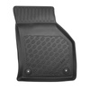 Tapis de sol en TPE adapté pour Volkswagen Golf VII SW (09.2013-06.2020) - tapis de voiture - noir