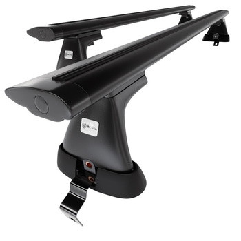 Barres de toit en aluminium adapté pour Renault Talisman Berline (2016-2022) - P