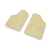 Tapis de Sol Velours adapté pour Citroen Berlingo I Van (1996-2007) - Premium tapis de voiture - beige