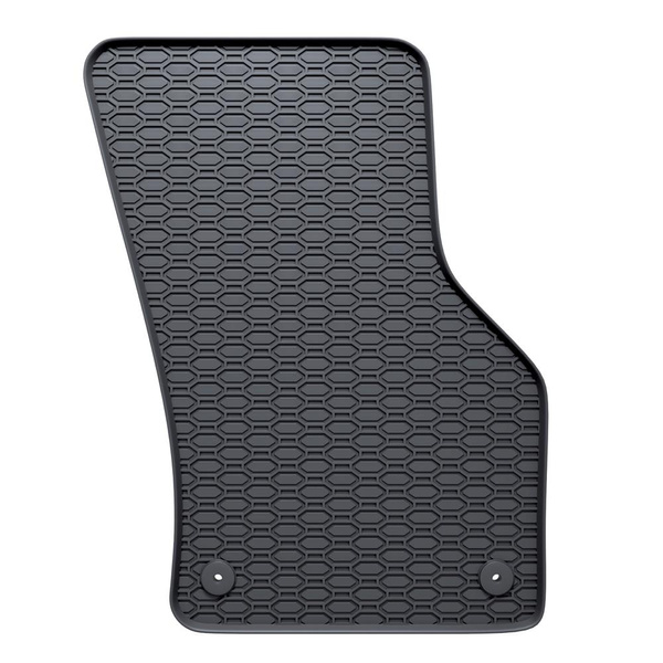 Tapis de sol en caoutchouc adapté pour Audi A3 8V (2012-2020) - tapis de voiture - noir